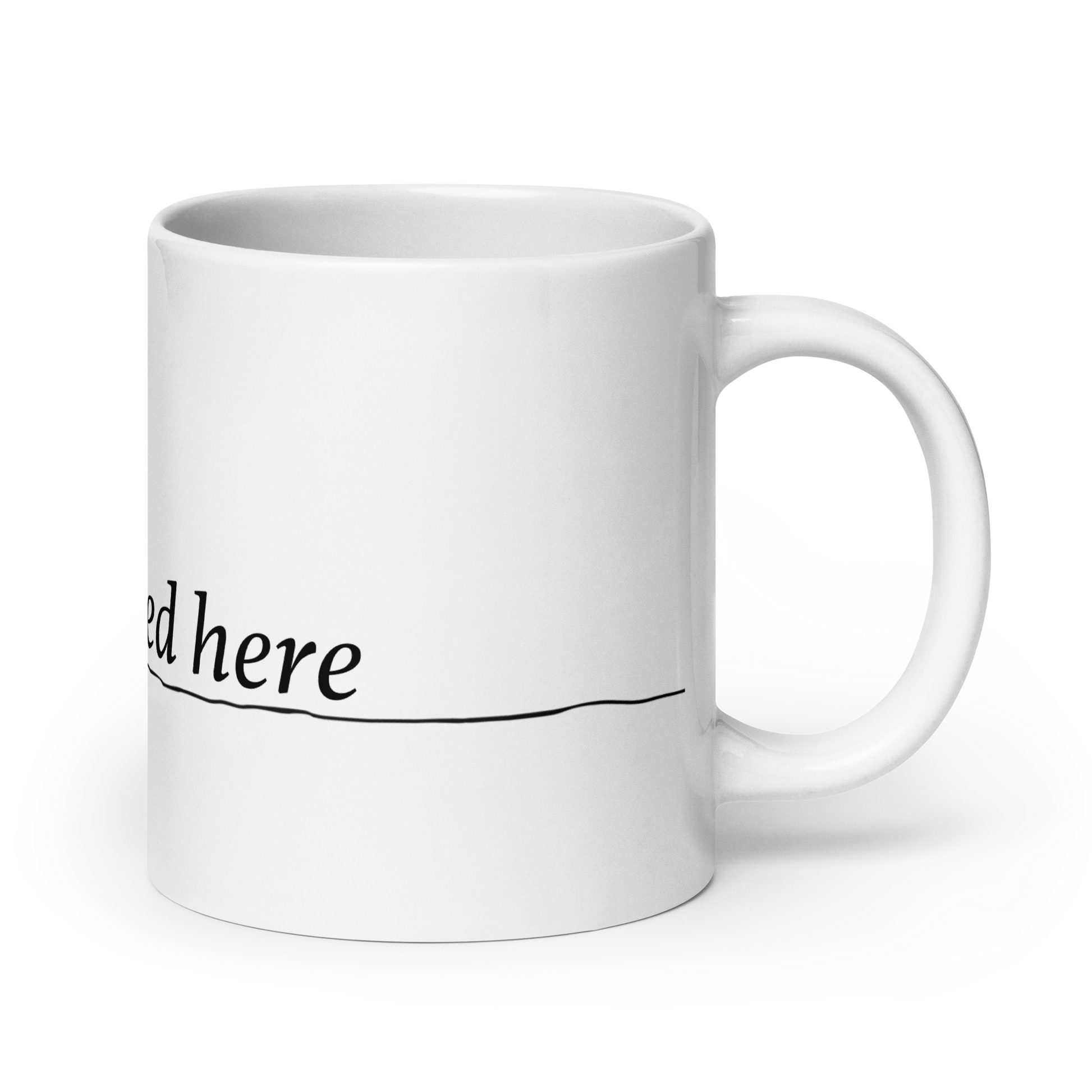 Product mockup
